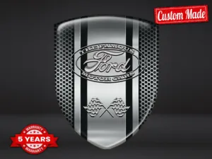 Ford Printed Logo Stickers Pro Max Resilient Elegant